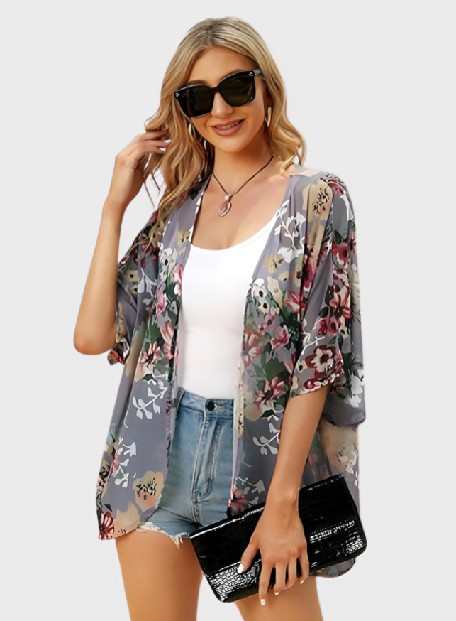 Lightweight Casual Kimono Jacket