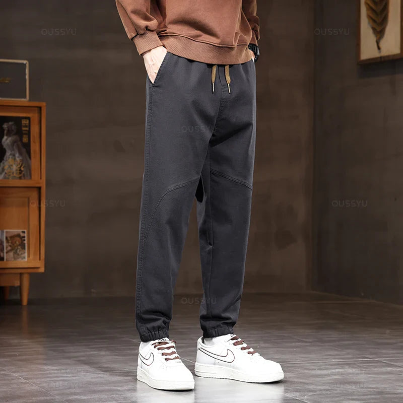 Stylish Loose Cargo Casual Pants for Men