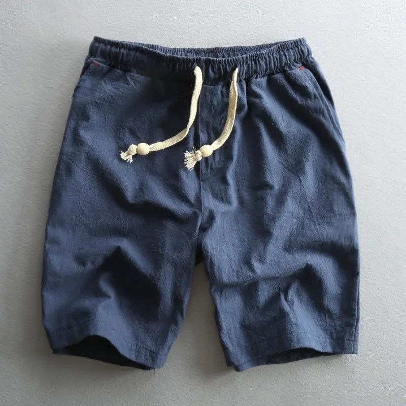 Nathan | Breezy Cotton Shorts