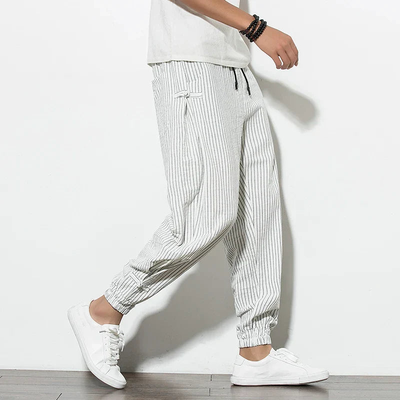 Mitchell | Cotton Linen Pants
