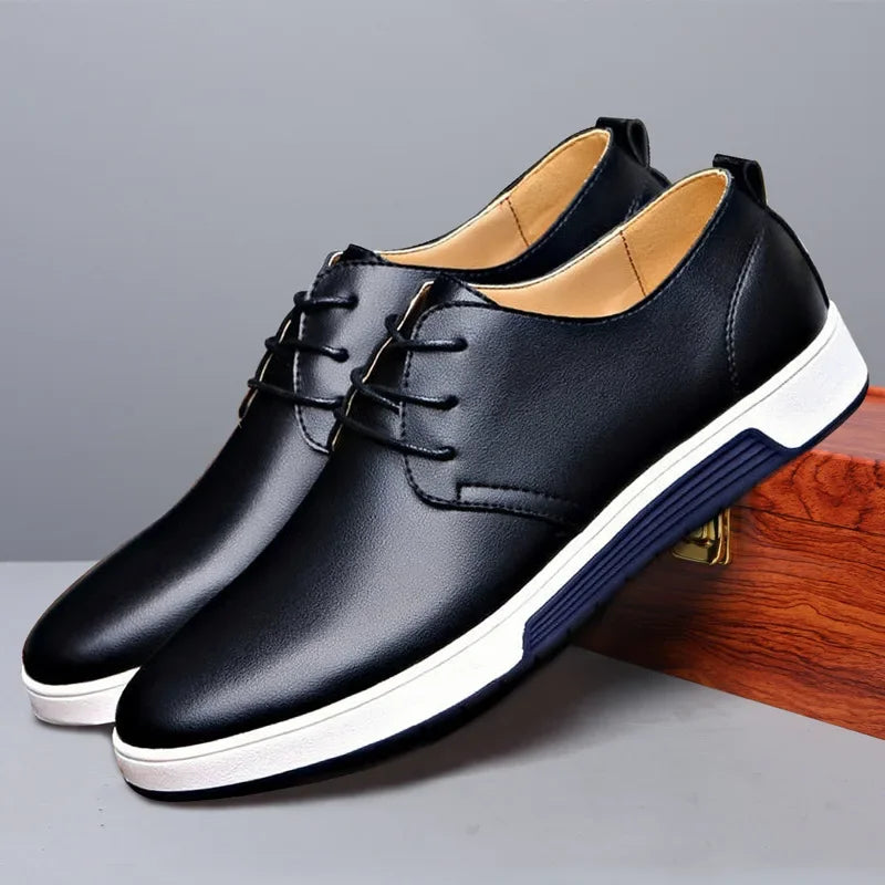 Edward | Leather Oxfords