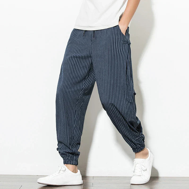 Mitchell | Cotton Linen Pants