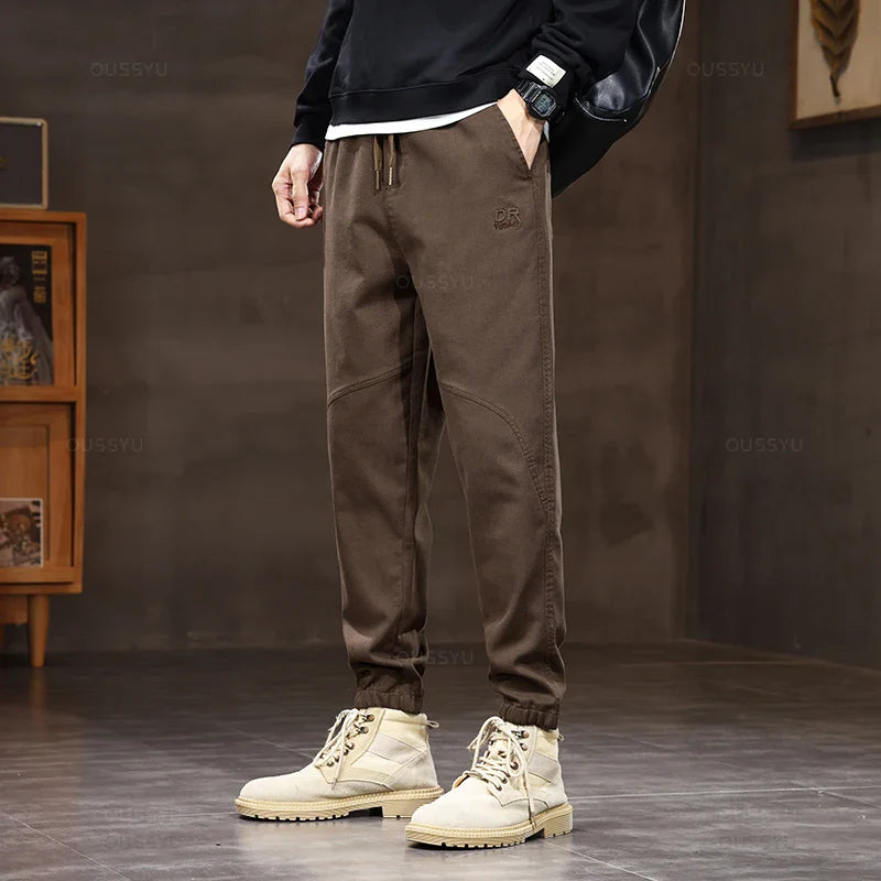 Stylish Loose Cargo Casual Pants for Men