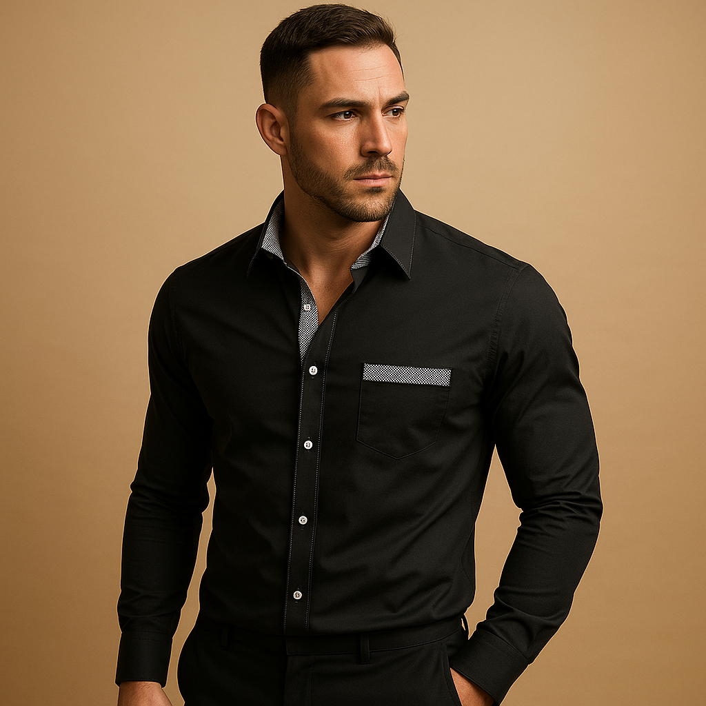 Slim fit dress shirt for men | Daniel