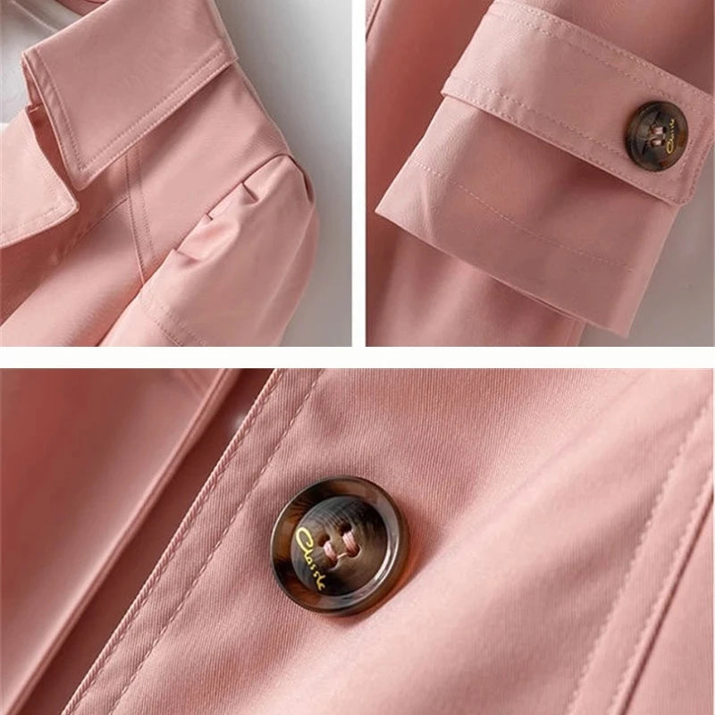 Chic Trench Coat for Women