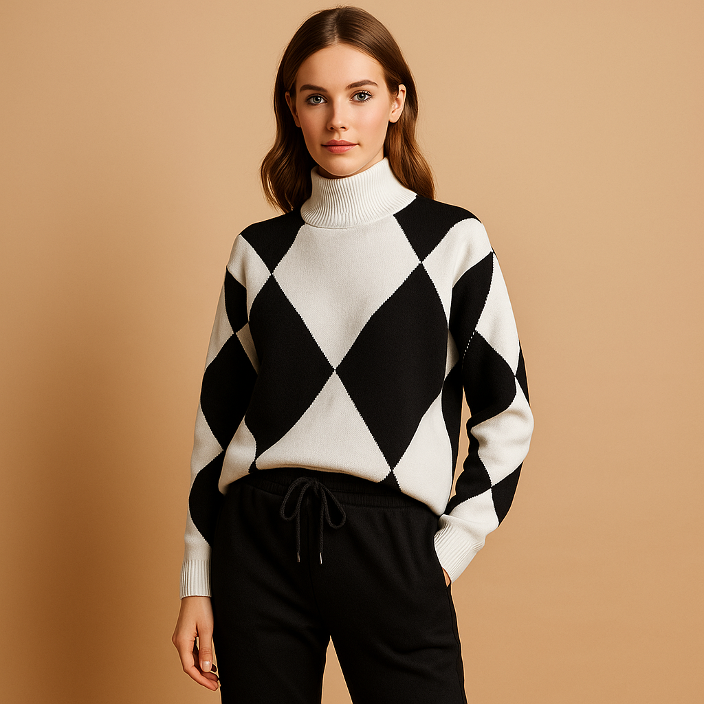 Sweatshirt and jogger lounge set for women | Ilona