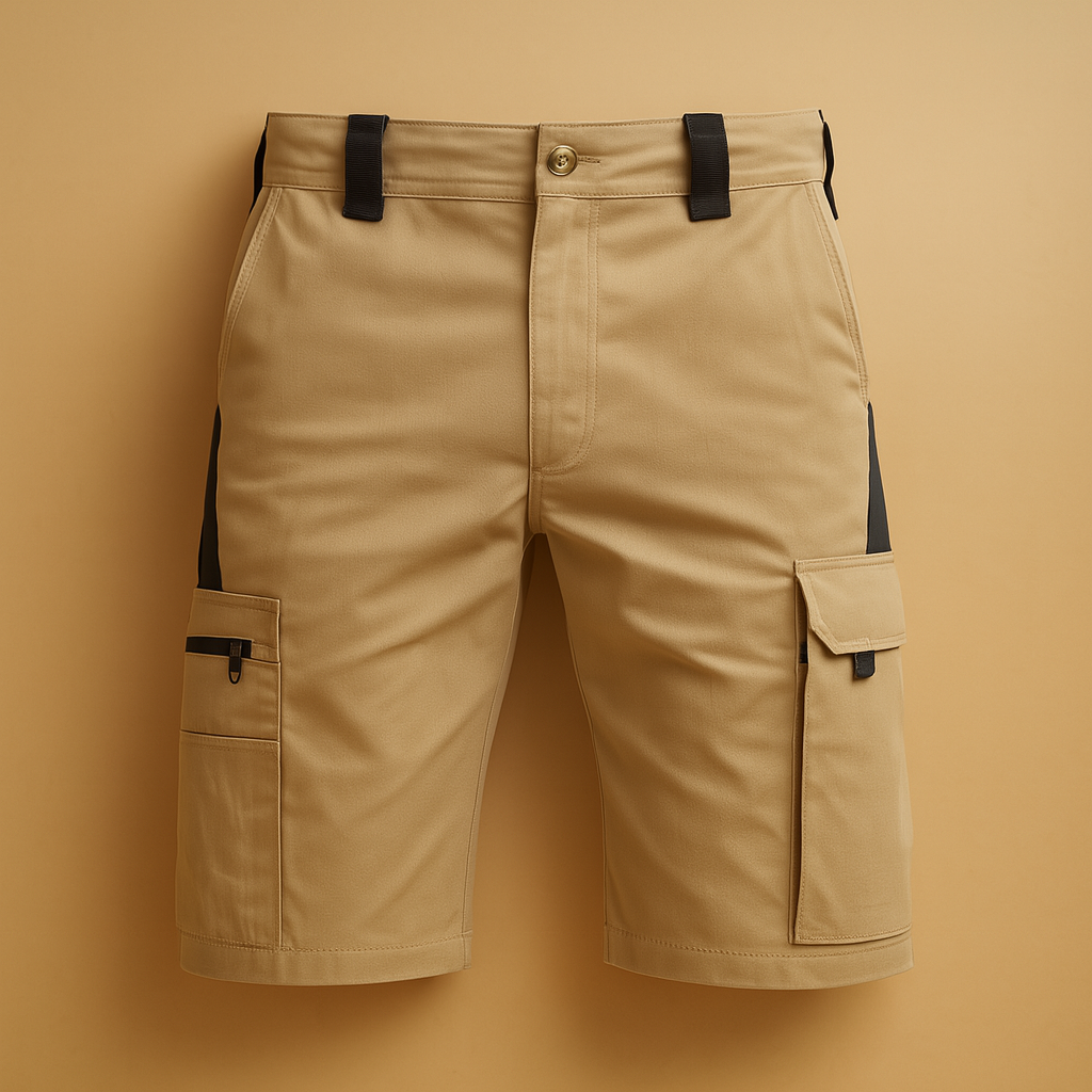 Tactical outdoor shorts with multiple pockets for men | Mason