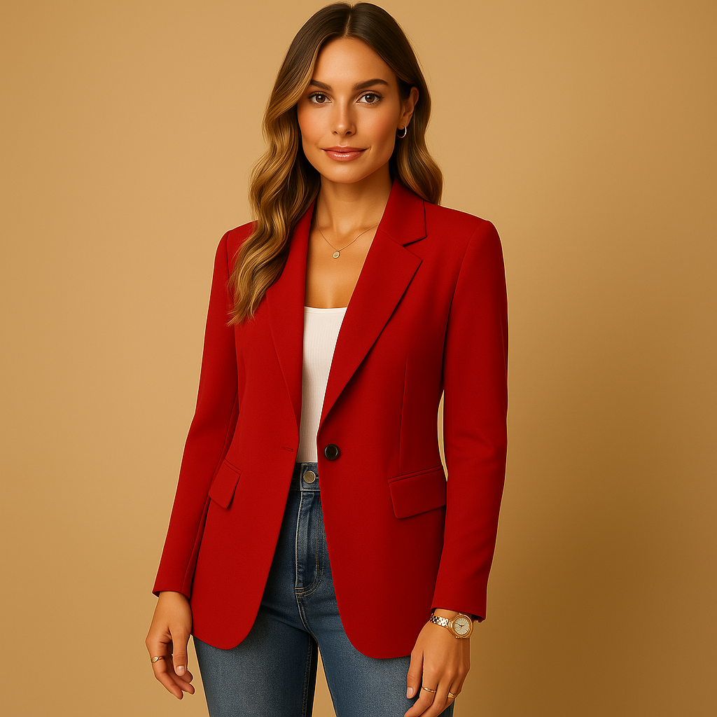 Tailored stretch blazer for women | Yara