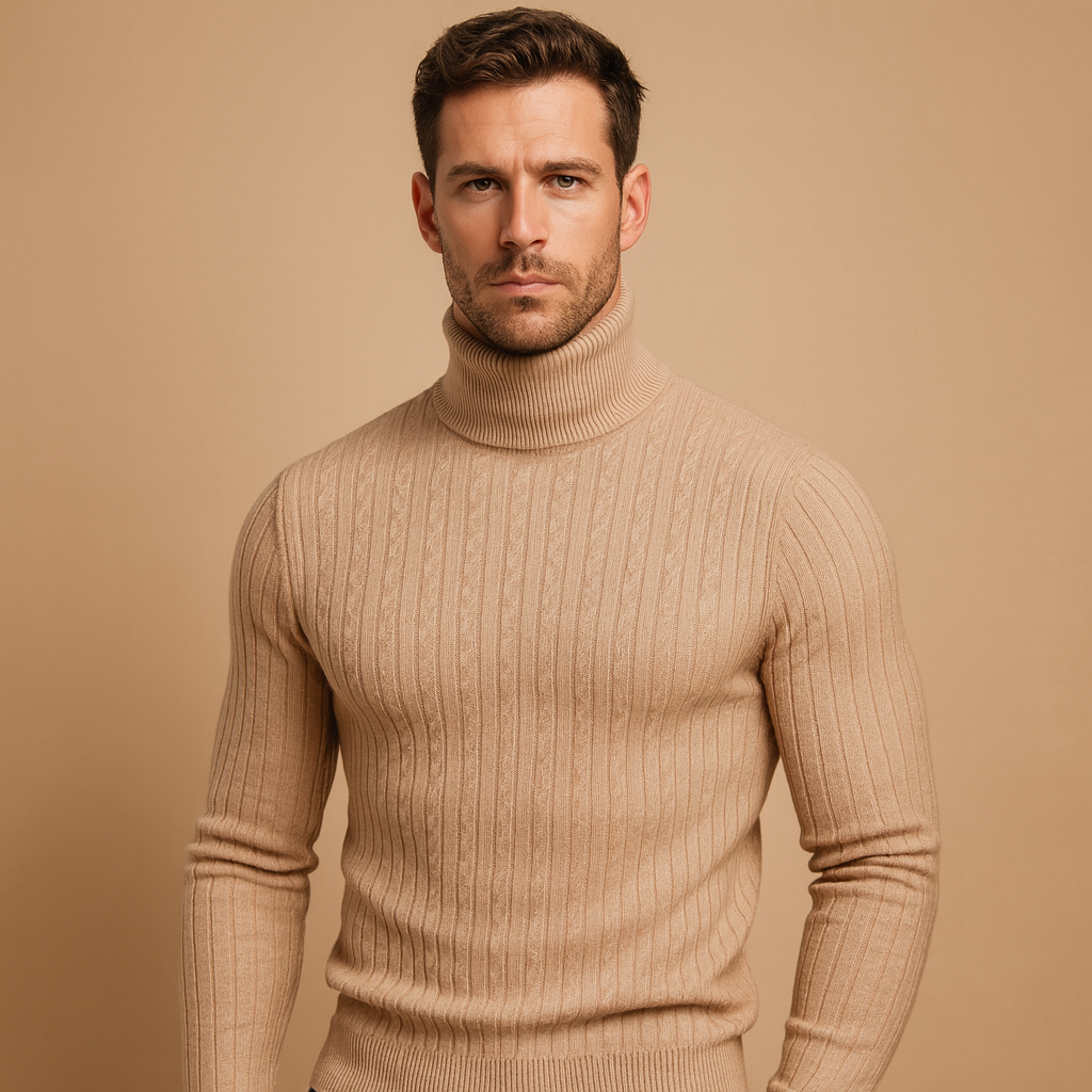 Turtleneck sweater for men | Oliver