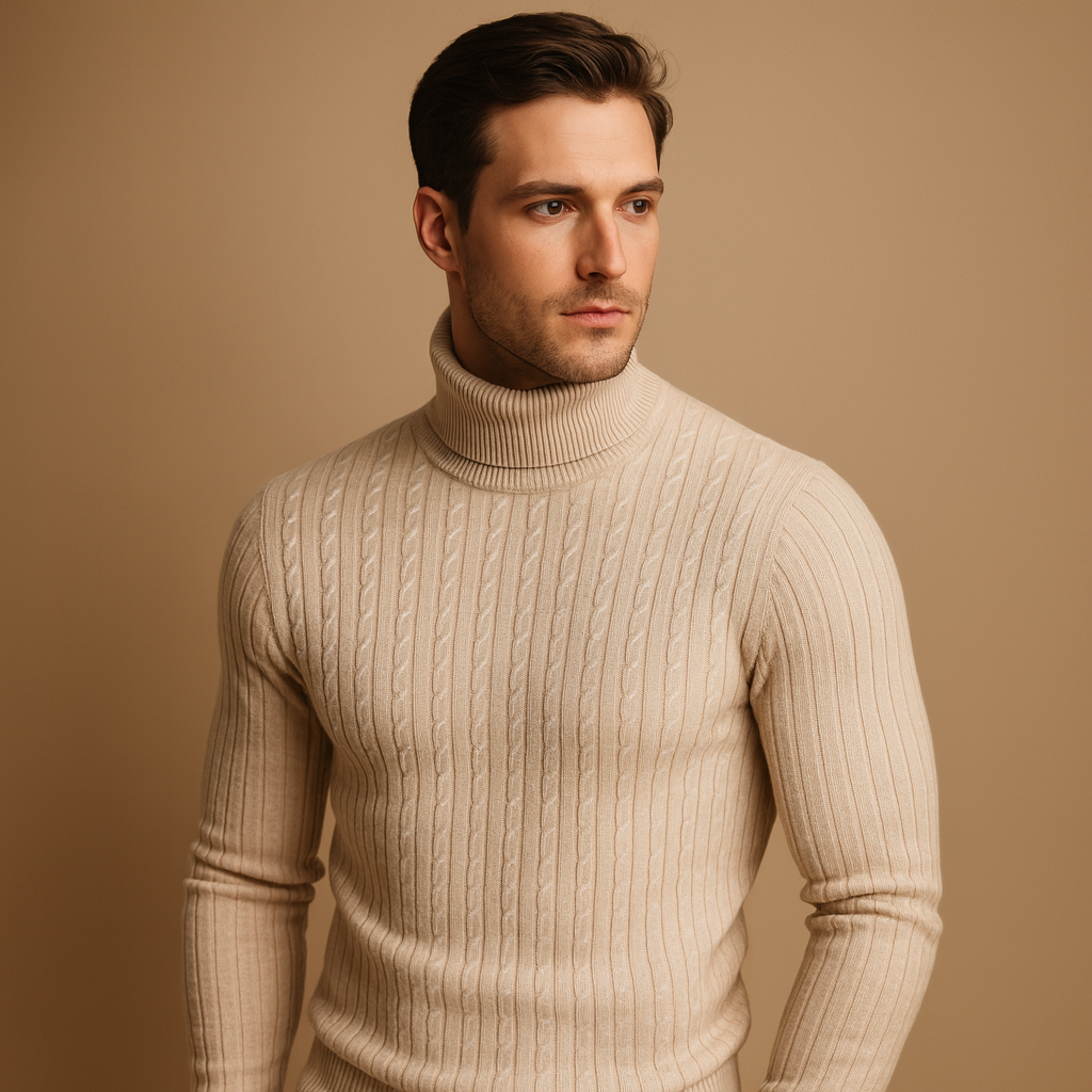 Turtleneck sweater for men | Oliver