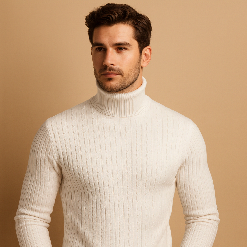 Turtleneck sweater for men | Oliver