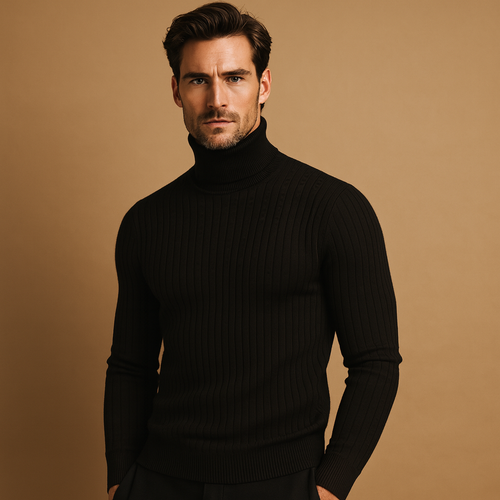 Turtleneck sweater for men | Oliver