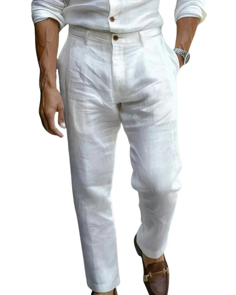 Jack | Causal Linen Pants