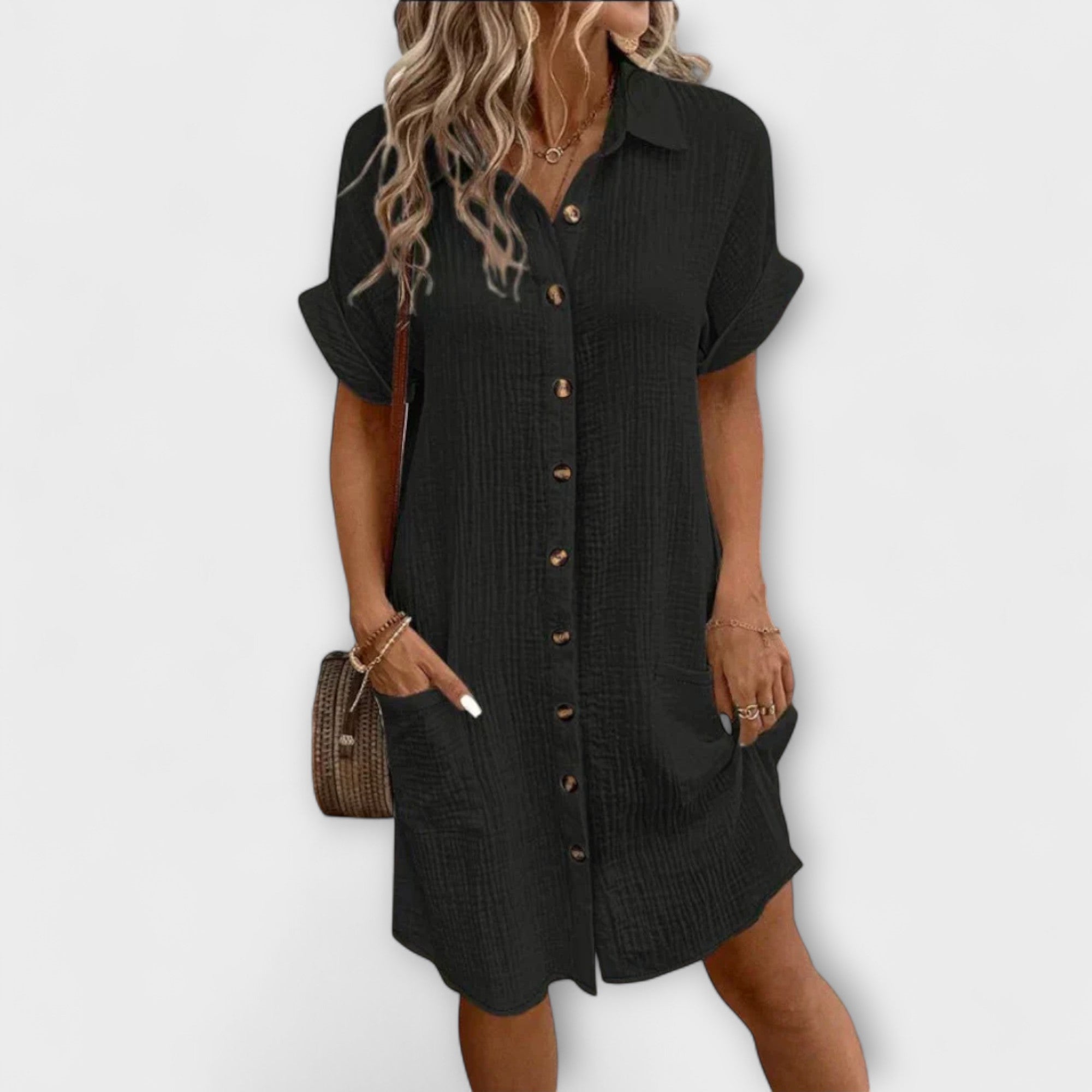 Aria - Classic Polo Casual Dress