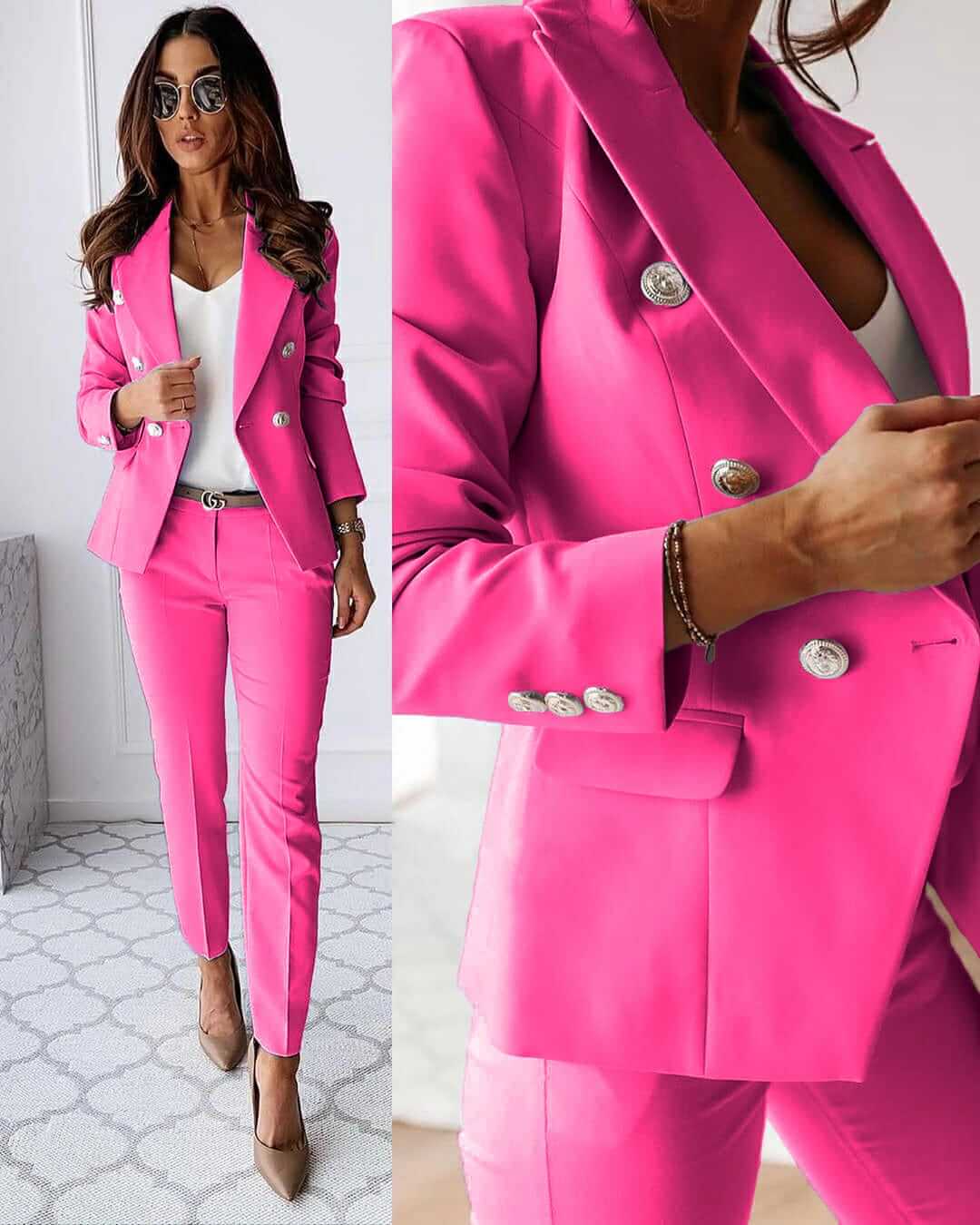 Julia Elegant Blazer Set for Women