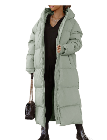 Daniela Long Warm Winter Coat for Women