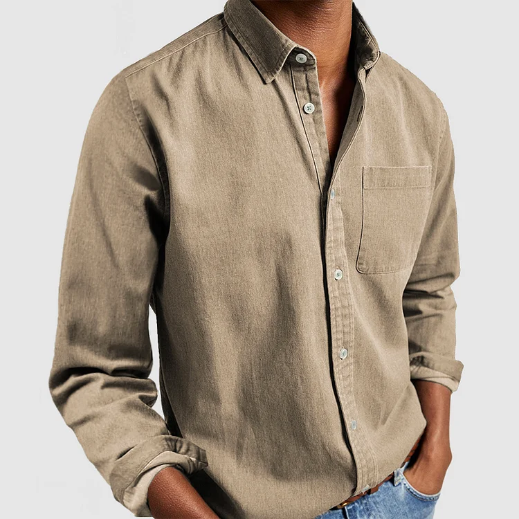 Cotton Long Sleeve Shirt
