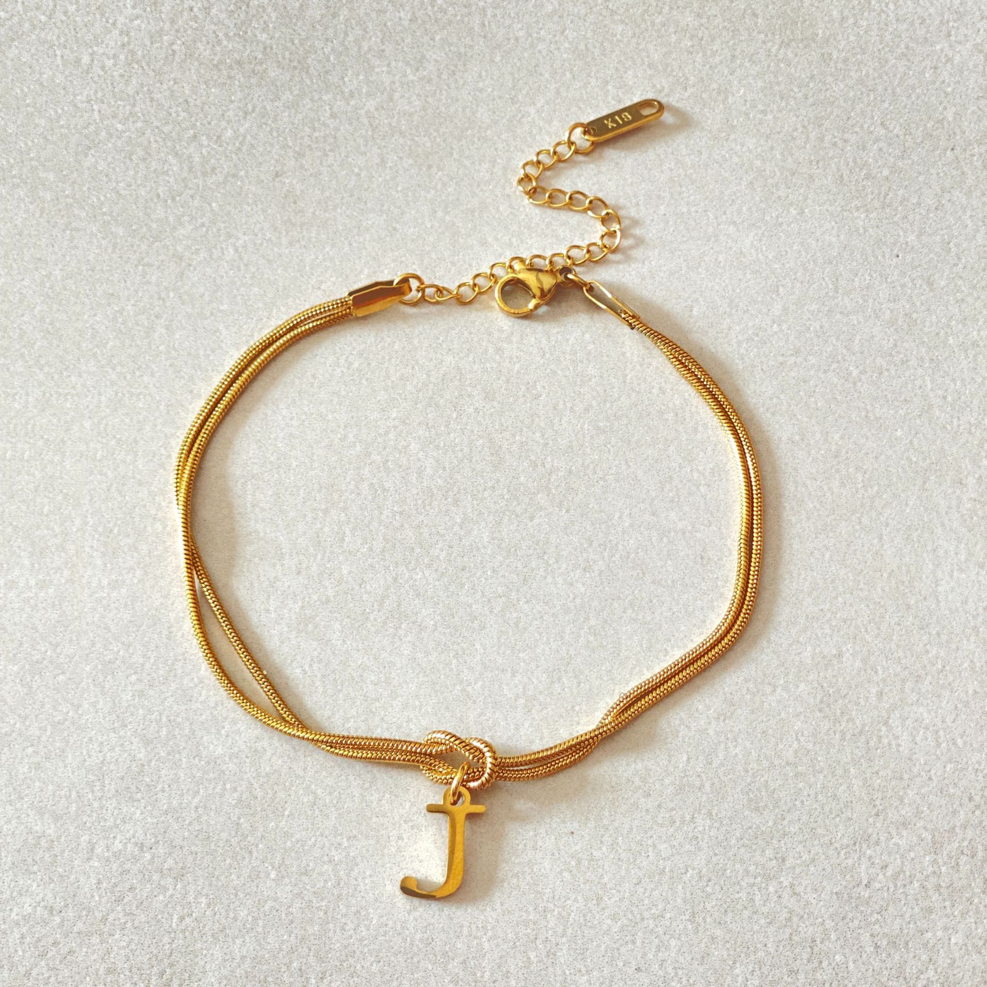 Initial Bracelet
