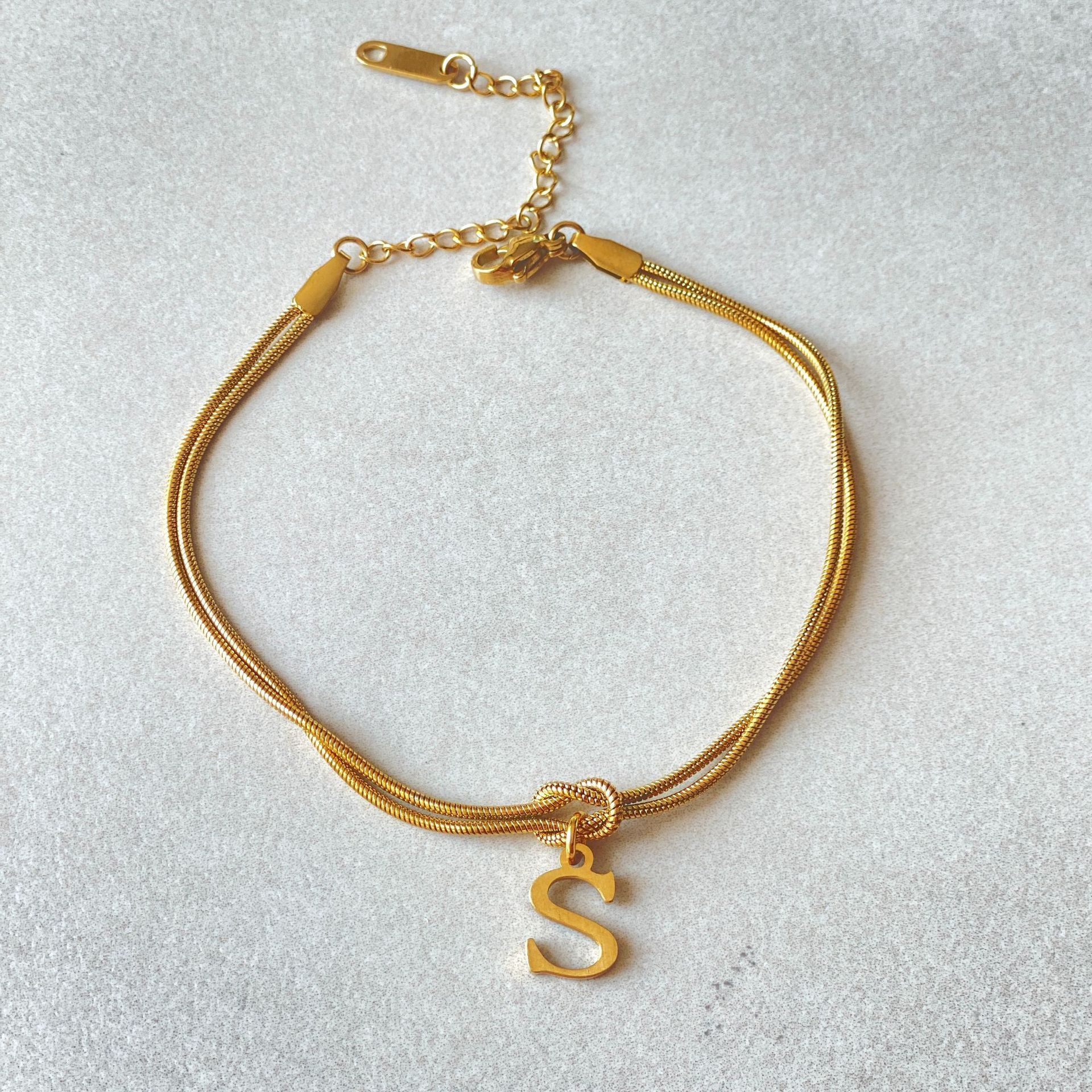 Initial Bracelet