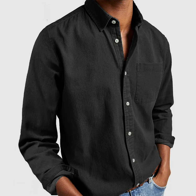 Cotton Long Sleeve Shirt
