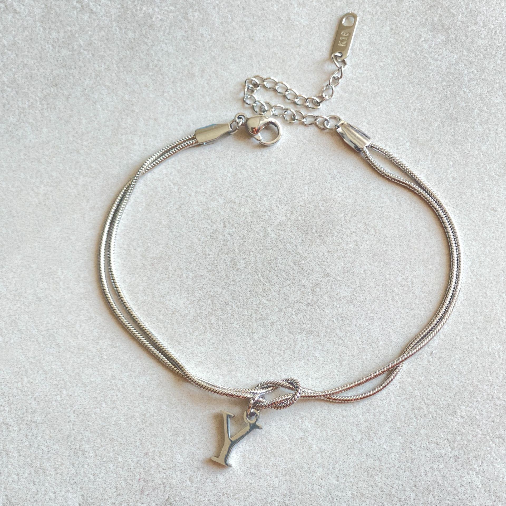 Initial Bracelet