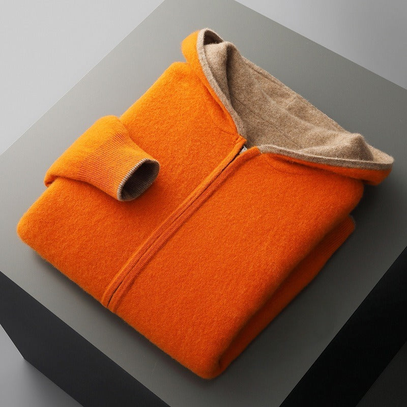 Adrian | Wool Hoodie