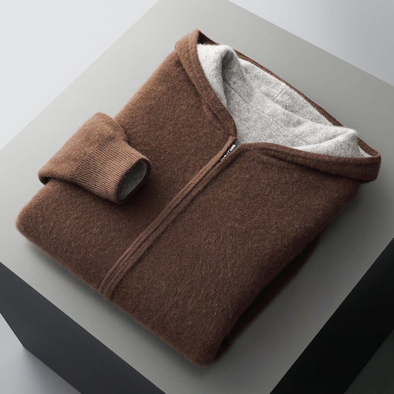 Adrian | Wool Hoodie