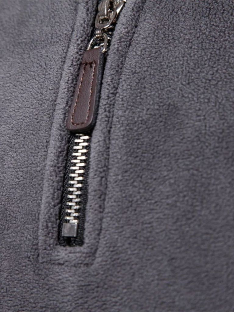 Alpine Quarter-Zip Sweater for Men