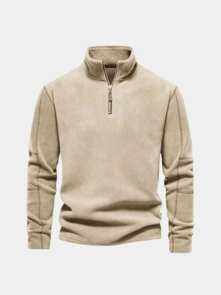Alpine Quarter-Zip Sweater for Men
