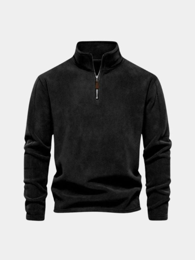 Alpine Quarter-Zip Sweater for Men