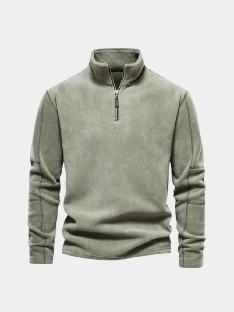 Alpine Quarter-Zip Sweater for Men