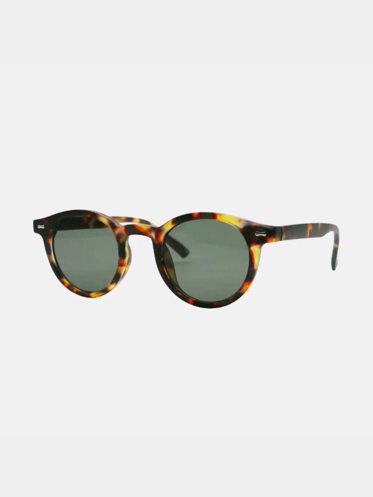 Amber Hide Sunglasses for Men