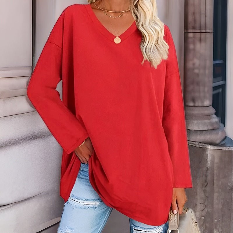 Gisela Fashionable Long Sleeve Sweater for Women