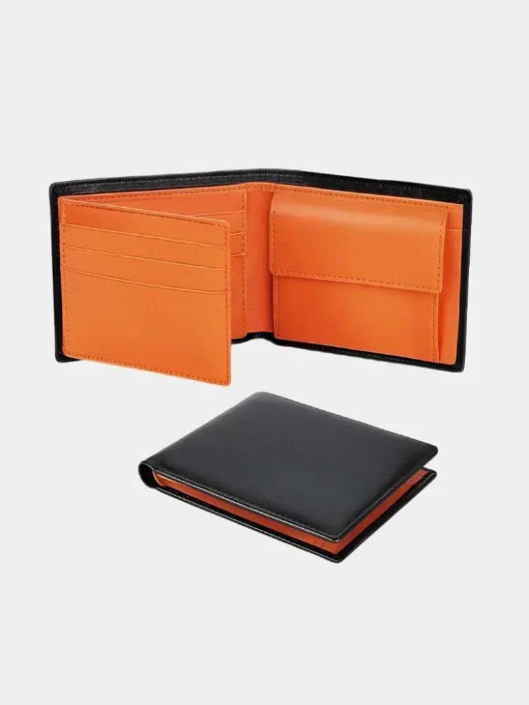 Anti RFID Leather Wallet for Men