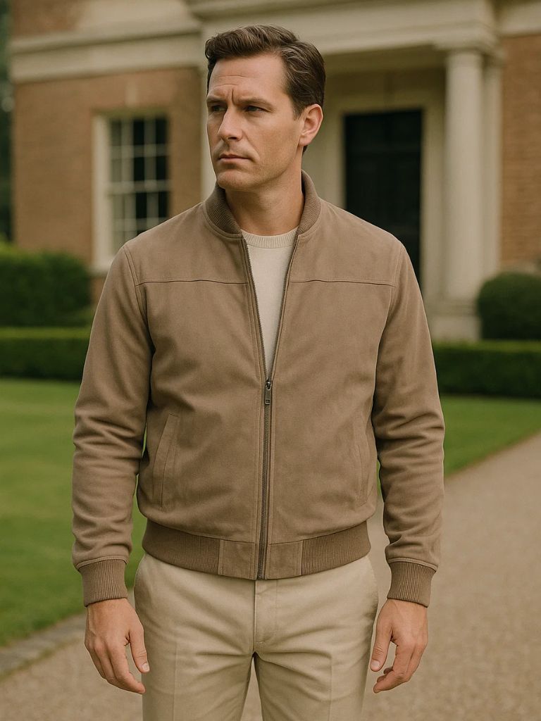 Ashwood Bomber Jacket – Cross & Crown