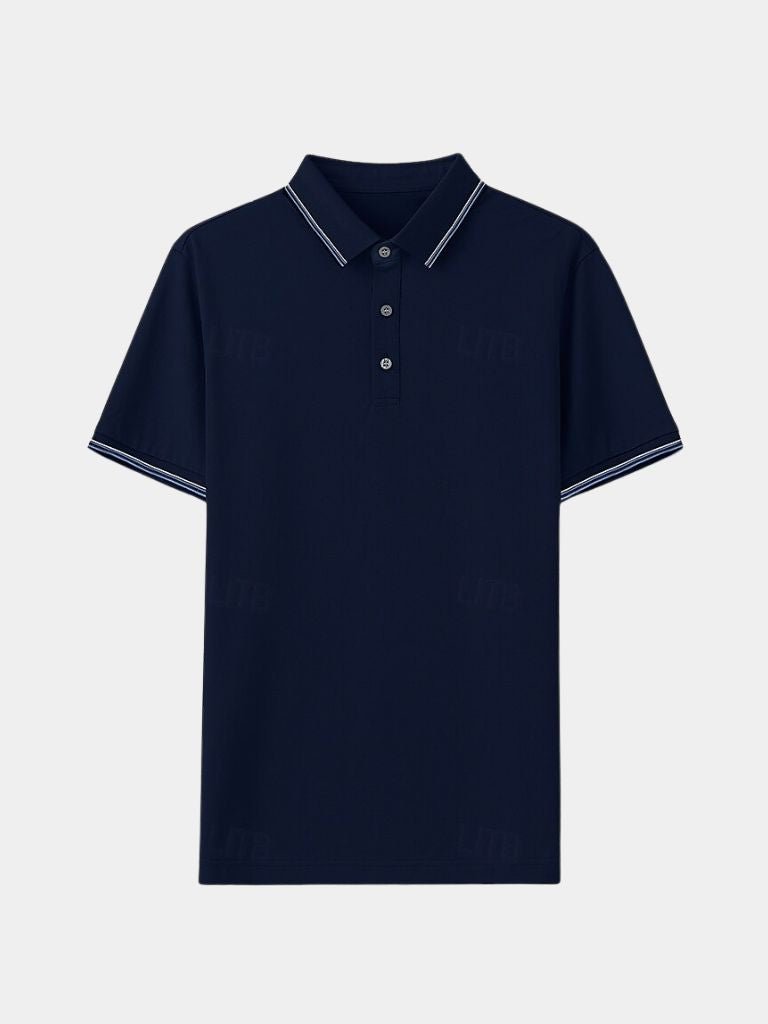 Azure Classic Polo for Men