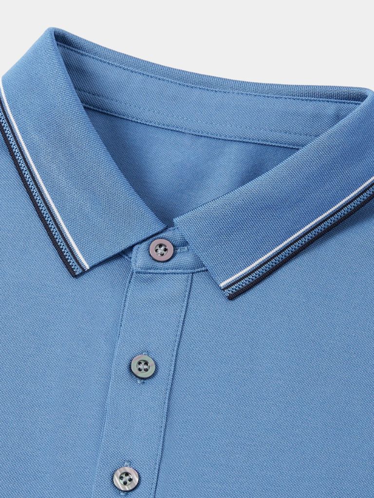 Azure Classic Polo for Men
