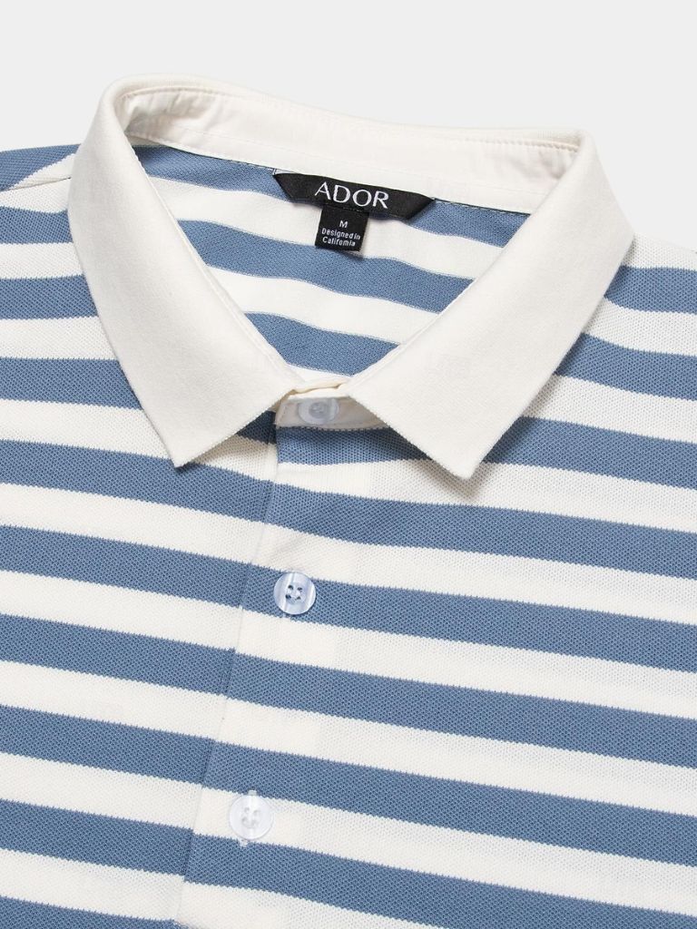 Azure Nautique Polo for Men