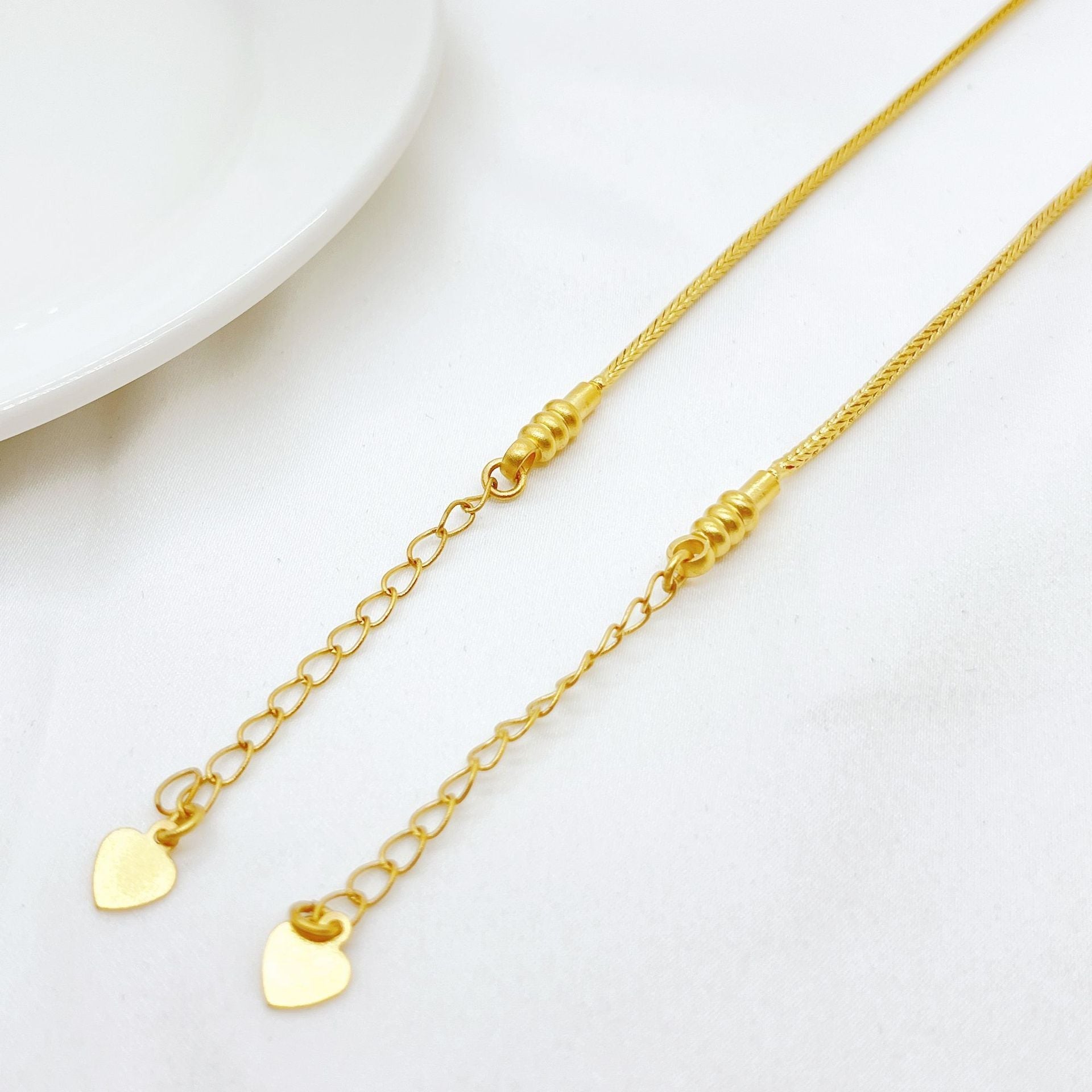 Gold Braided Bracelet