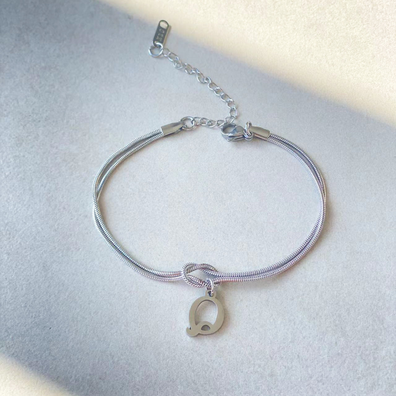 Initial Bracelet