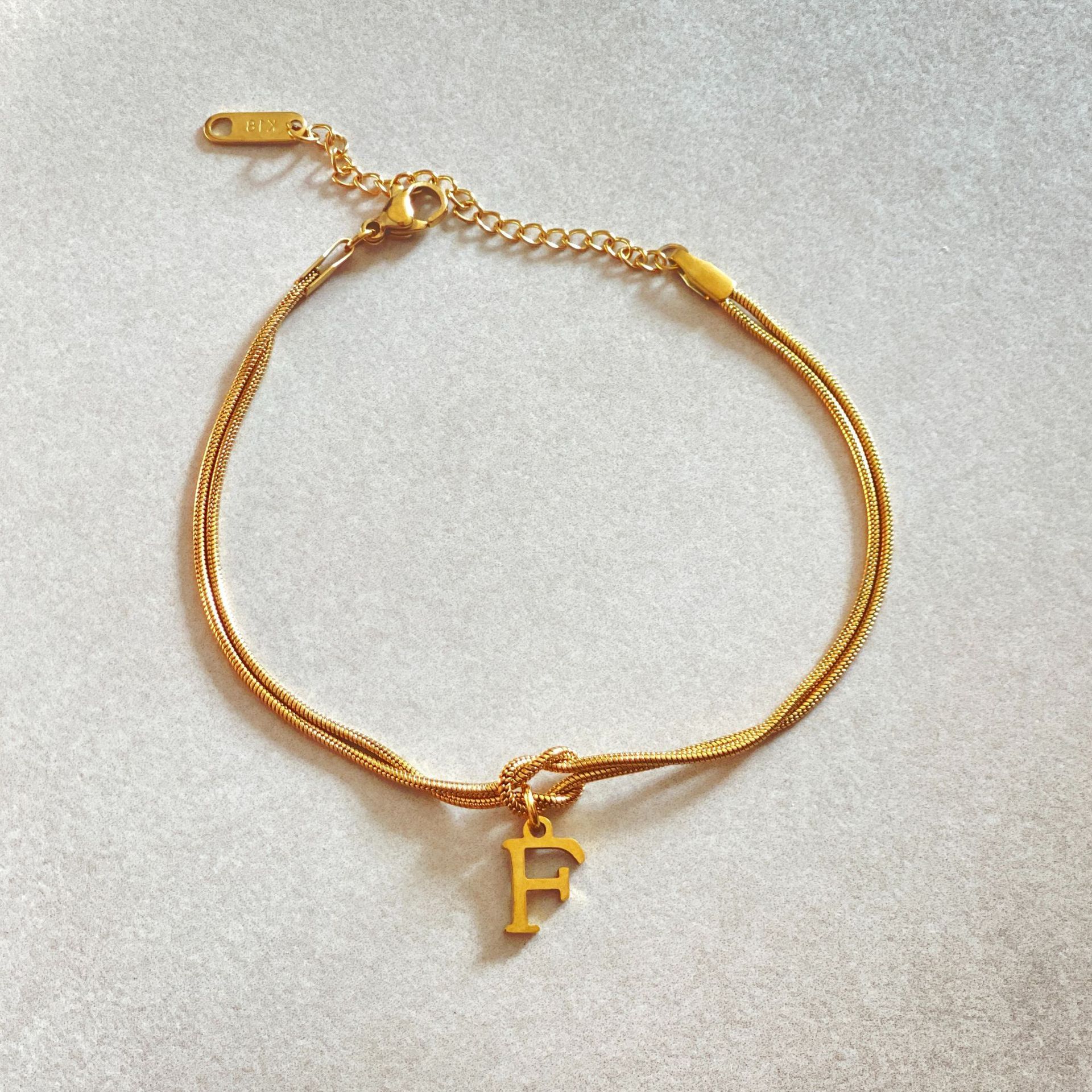 Initial Bracelet