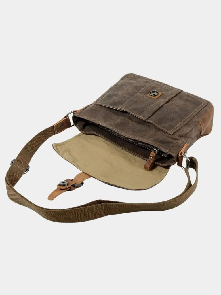 Balmoral Courier Transversal Bag for Men