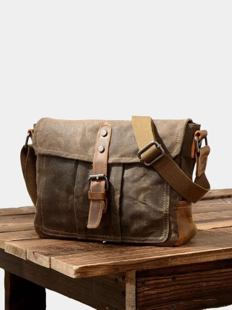 Balmoral Courier Transversal Bag for Men