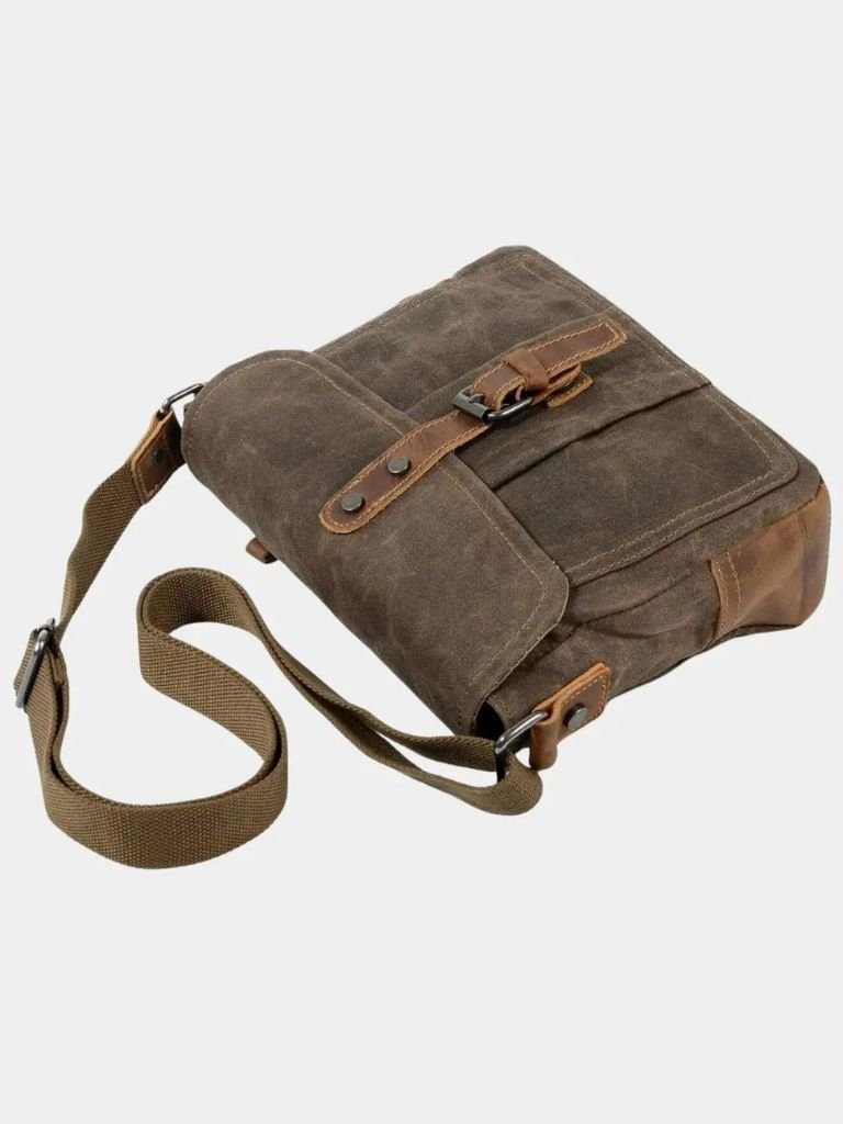 Balmoral Courier Transversal Bag for Men