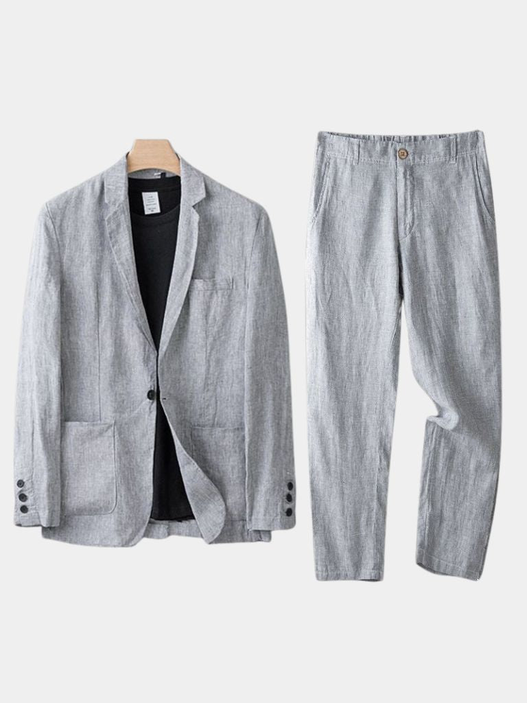 Barone Light Suit Set for Men