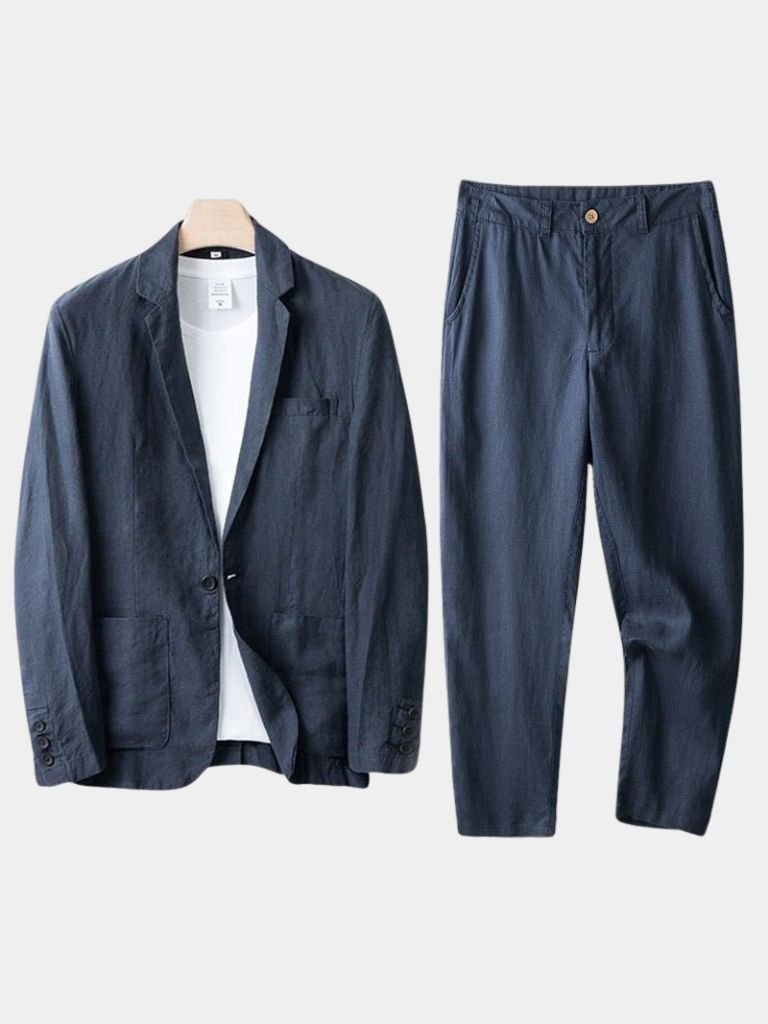 Barone Light Suit Set for Men