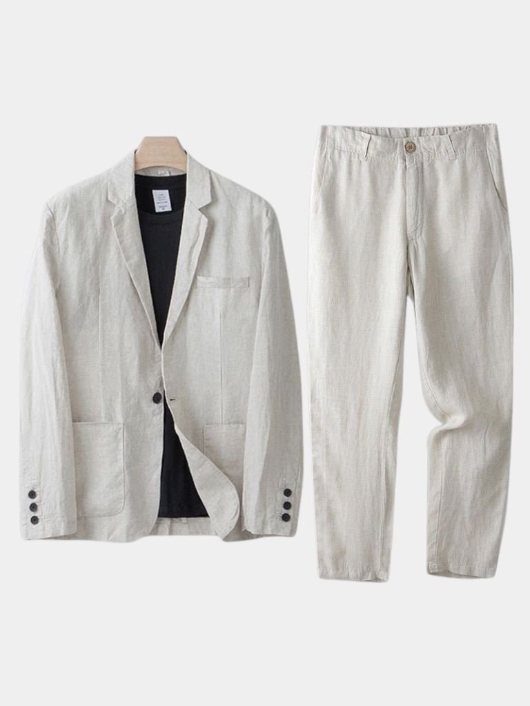 Barone Light Suit Set for Men