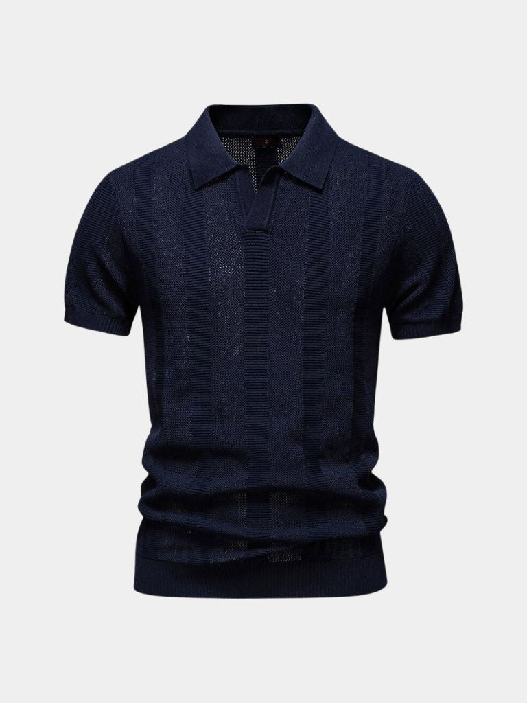 Beige Ancien Polo for Men