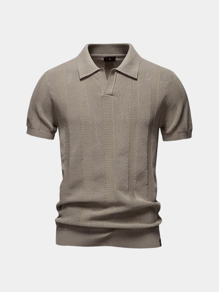 Beige Ancien Polo for Men