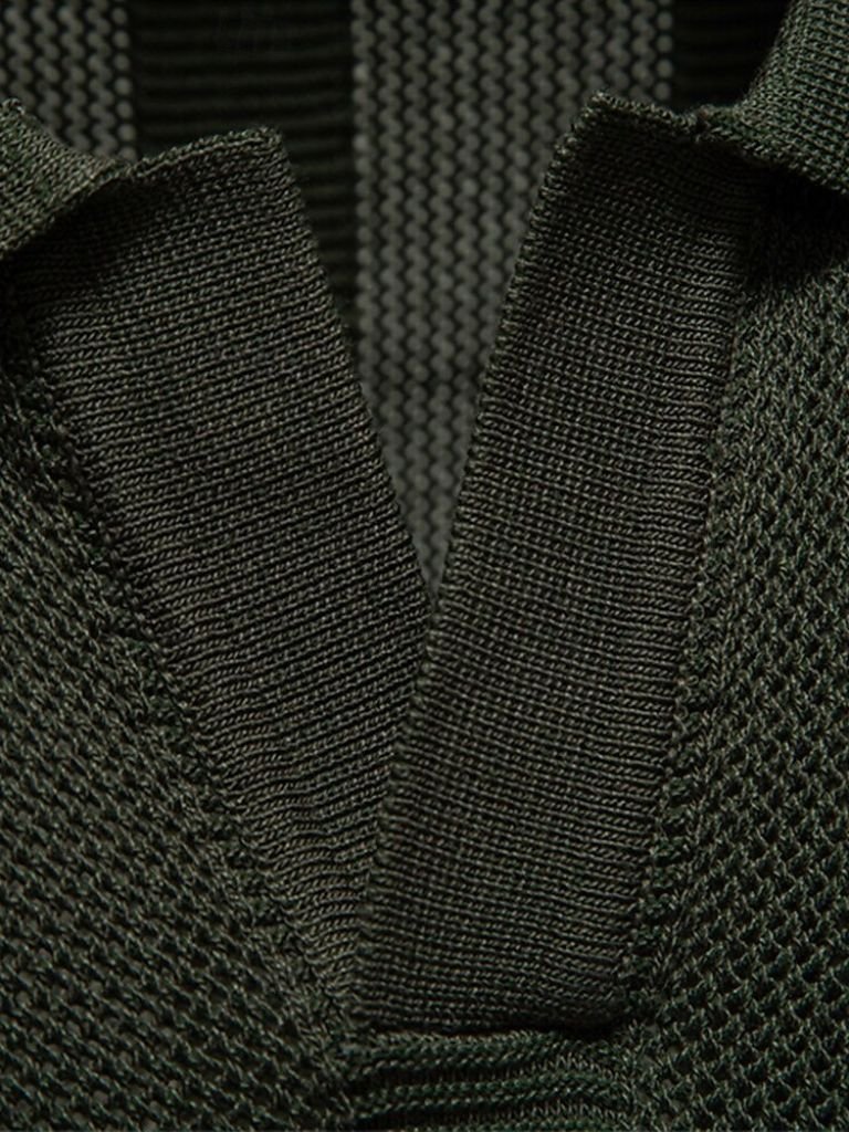 Beige Ancien Polo for Men